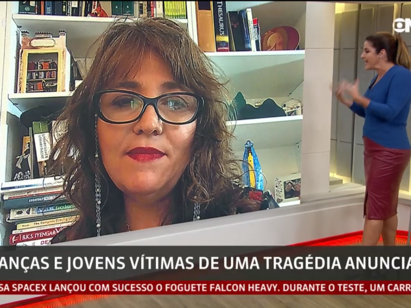 Katia Gerlach no Globo&nbsp;News